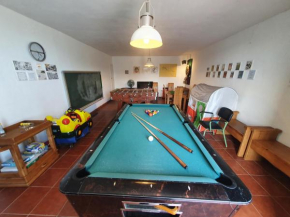 Villa Lola - Casa con Futbolín-Billar-Diana - 6pax